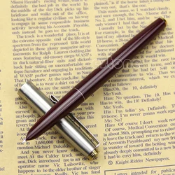 Portable Fountain Pen Gift Pen for Kid Student Beginner Birthday Christmas Smooth Writing Durable