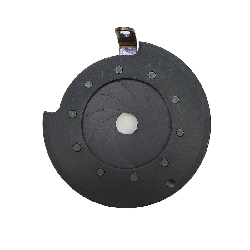 

4.5-18MM Adjustable Mechanical Iris Diaphragm Aperture for Microscope and Camera Adapter Monitor camera Condenser 1PC