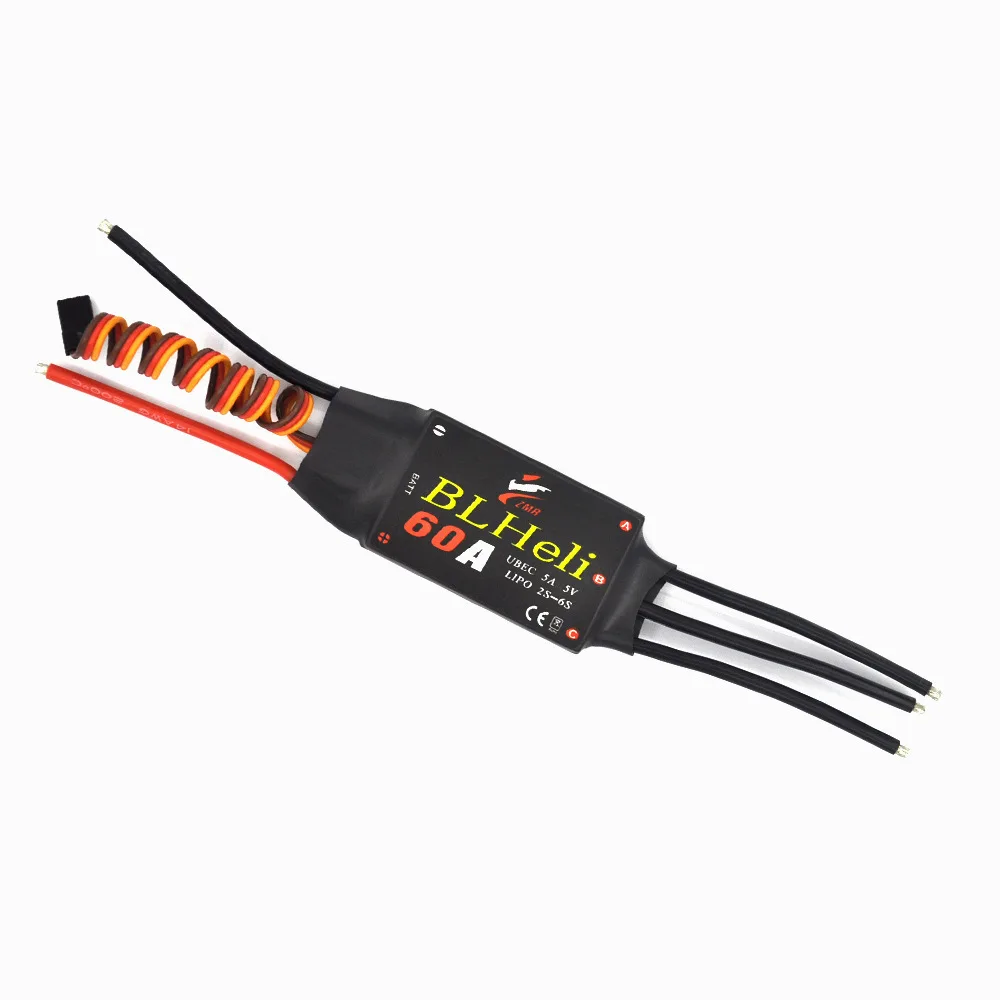 ZMR 1 PCS BLHeliSeries12A 20A 30A 40A 50A 60A 80A ESC Brushless Multi Rotor Four Axis Electric Control for FPV RC Racing Drone