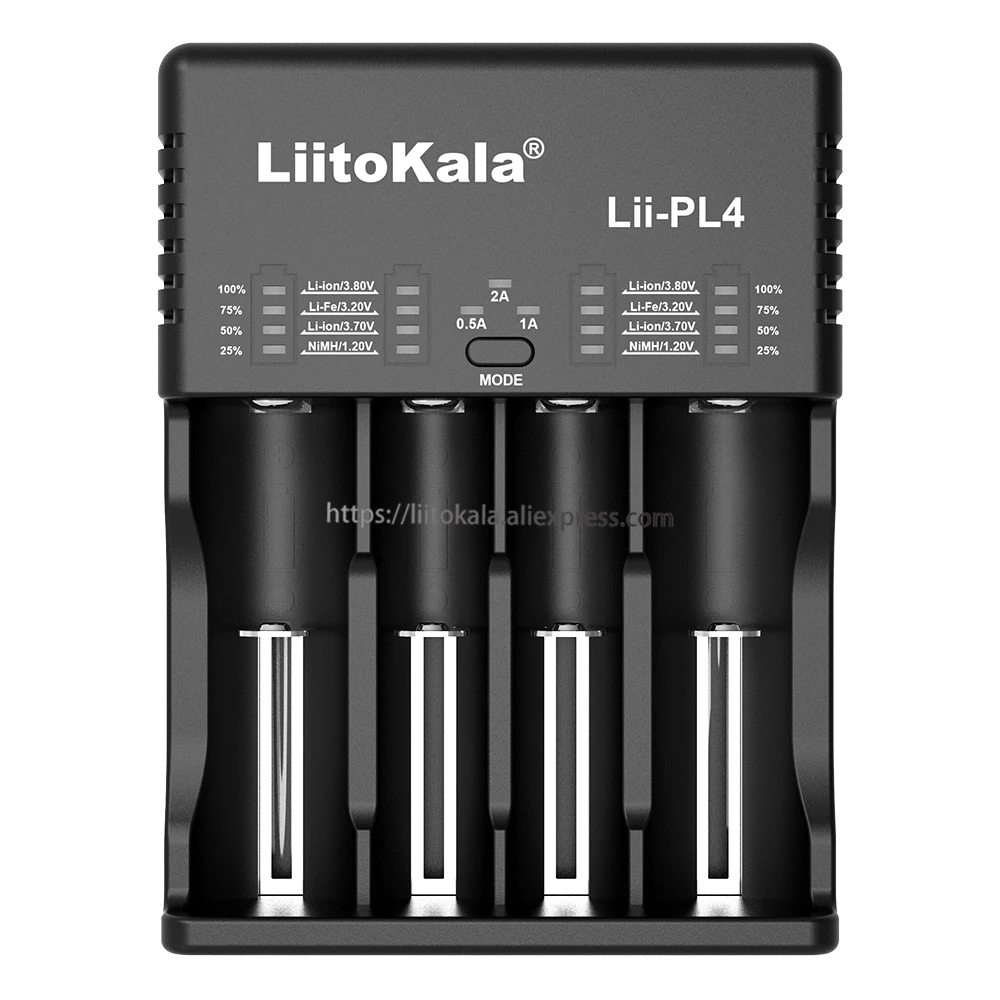 Liitokala Lii-500 Lii-PD4 Lii-S1 lii-S2 lii-S4 do ponownego ładowania z ładowarką 18650 dla 3.7V 21700 26650 20650 18350 AA AAA