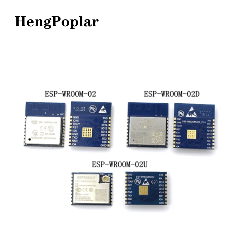 Espressif’s official ESP8266 serial port WiFi ESP-WROOM-02 WROOM-02D WROOM-02U 2/4M 16/32mbit