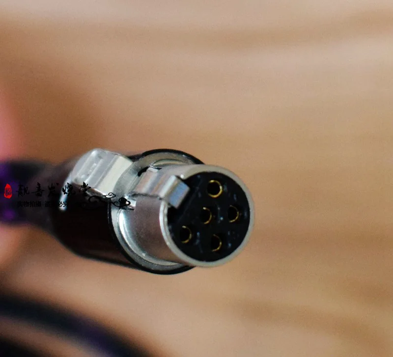 HIFI 5-контактный мини-XLR разъем на 3-контактный 2 XLR двойной RCA штекер для Iriver KANN CUBE усилитель динамика провод 0,75 м/1 м/1,5 м