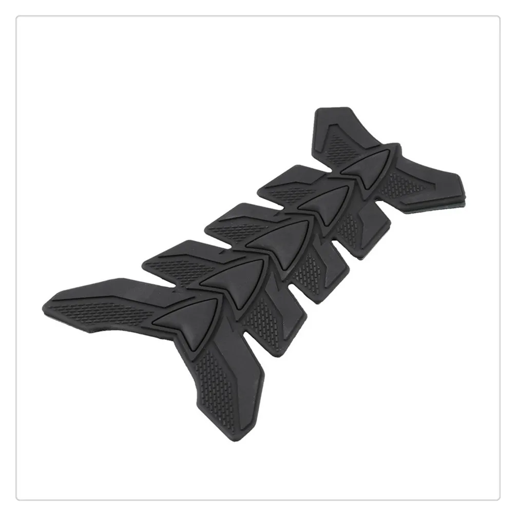 Motorcycle Stickers Rubber Fish Bone Decals Self-adhesive for SUZUKI TL1000S 600 750 KATANA SFV650 GLADIUS SV650