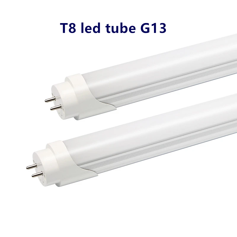 

T8 LED Tube Light 334mm 450mm G13 base Bi-pin Milky cover 110V 220V 230V 240V LED Fluorescent 1ft 1.5ft Warm white Cool white