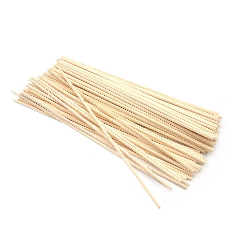 20pcs 4mm Diffuser Replacement Stick Flowers Ball DIY Handmade Home Decor Extra Thick Rattan Reed Oil Diffuser Refill Sticks