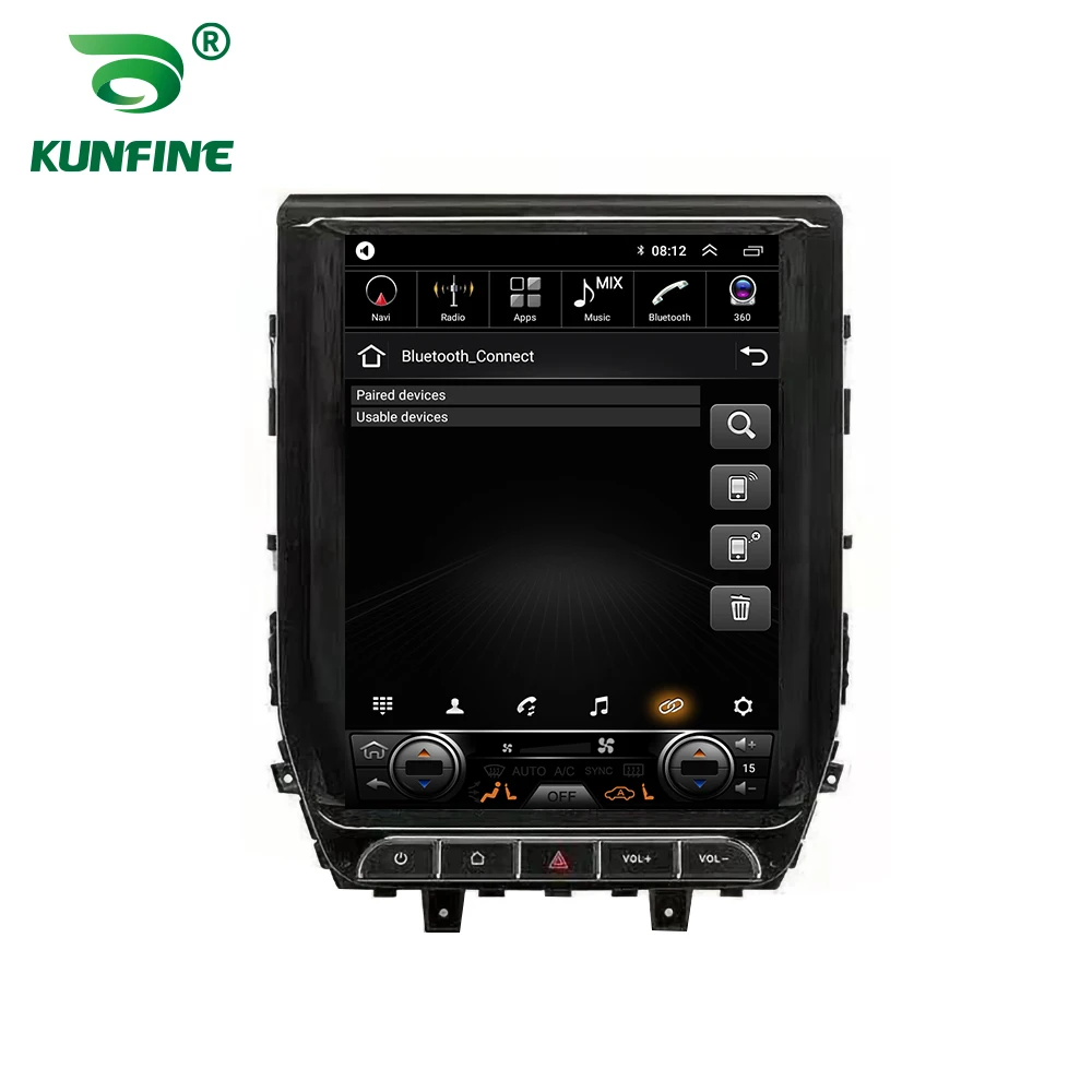 9.7 Inch Android Car Radio For Toyota Land Cruiser 2016 Tesla Style Multimedia Video Player GPS Auto 2Din Stereo Navigation Carp