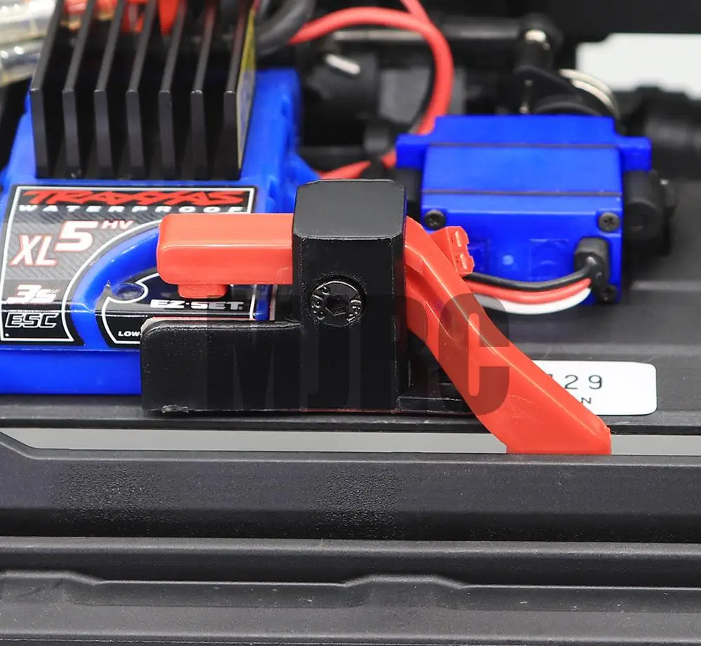 

Новый триггерный выключатель Trax Trx4 Defender Esc Easy Start для 1/10 Rc Crawler Car Upgrade Trx-4 с дистанционным управлением для автомобилей