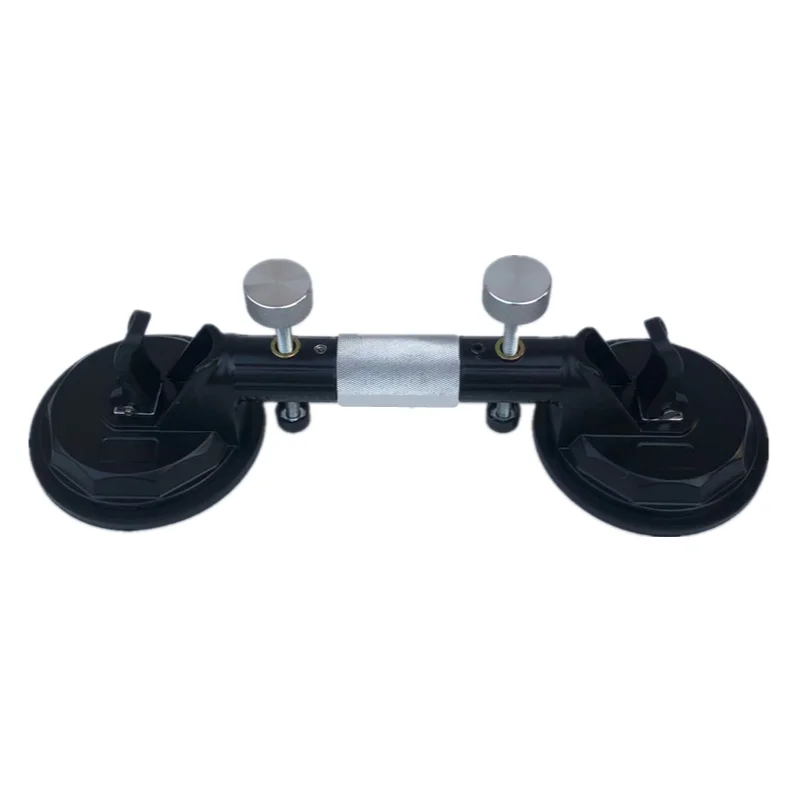 Manual Rubber Vacuum Leveling Setter Marble installation Seamless Splicing Vacuum Suction Cup Stone Suction Cup Tensioner 120MM