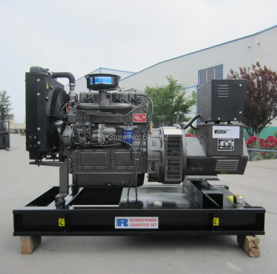 Imagem -05 - China Weifang Fase Gerador Diesel Genconjunto 24kw com Motor Diesel Zh4100d e Alternador sem Escova