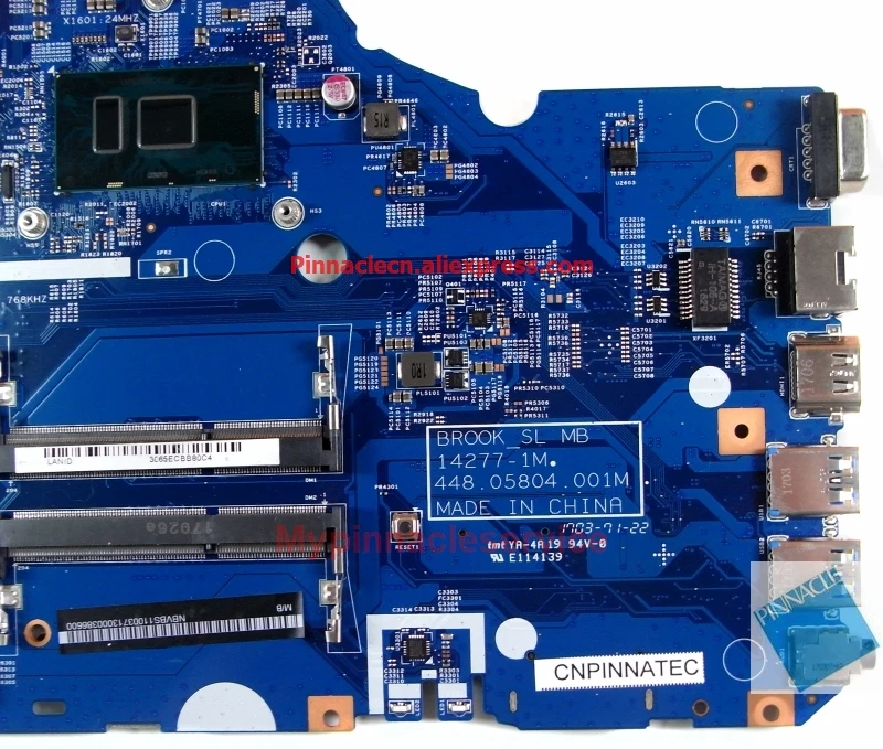 Imagem -05 - Placa-mãe para Acer Asus E5773g Asus Aspmate P278 448.05804.001m Gt940m 142771m Nbvbs11003 Nbg2c11005