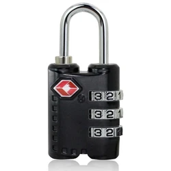 TSA Customs Combination Password Lock For Travel Luggage Suitcase Anti-theft Code Padlock