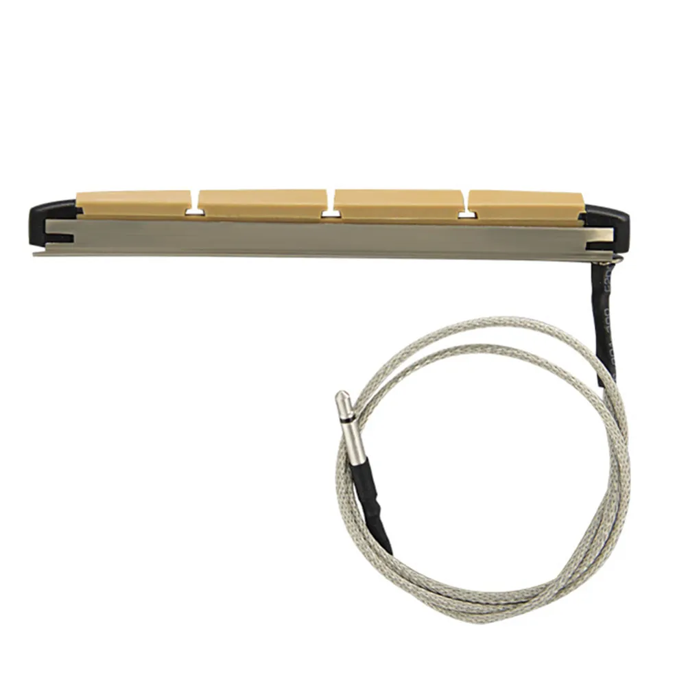 4-saitiger Folk-Akustik-Bassgitarren wandler unter Sattel-Piezo-Tonabnehmer 3,5-mm-Klinkenersatzteile