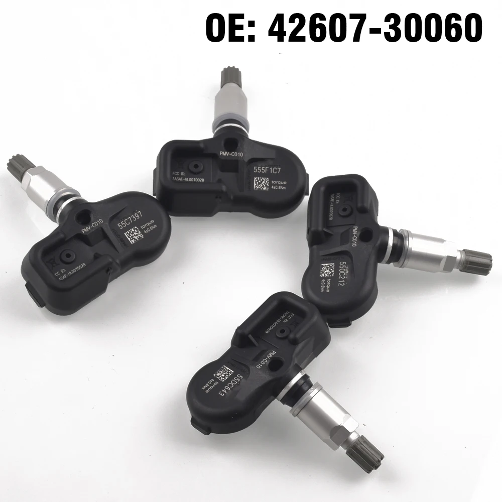 4 PCS Tire Pressure Monitor Sensor TPMS for Scion iM Toyota Avalon Camry Corolla Yaris Highlander Prius C V Prime RAV4 Lexus