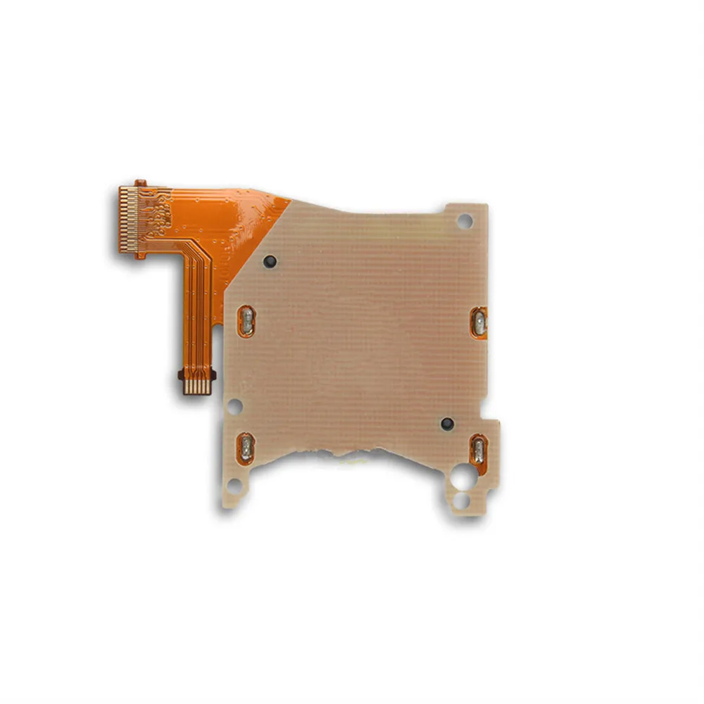 عالية الجودة قارئ بطاقة فتحة بطاقة لعبة خرطوشة ل نينتندو سويتش NS لايت المهنية استبدال أجزاء ل فتحة بطاقة اللعبة