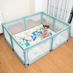 Children Gaming Fence Baby Playpen Crawling Learner Ball Pool Fence Indoor Household Infants Climbing Pad Kids Safety Guardrail