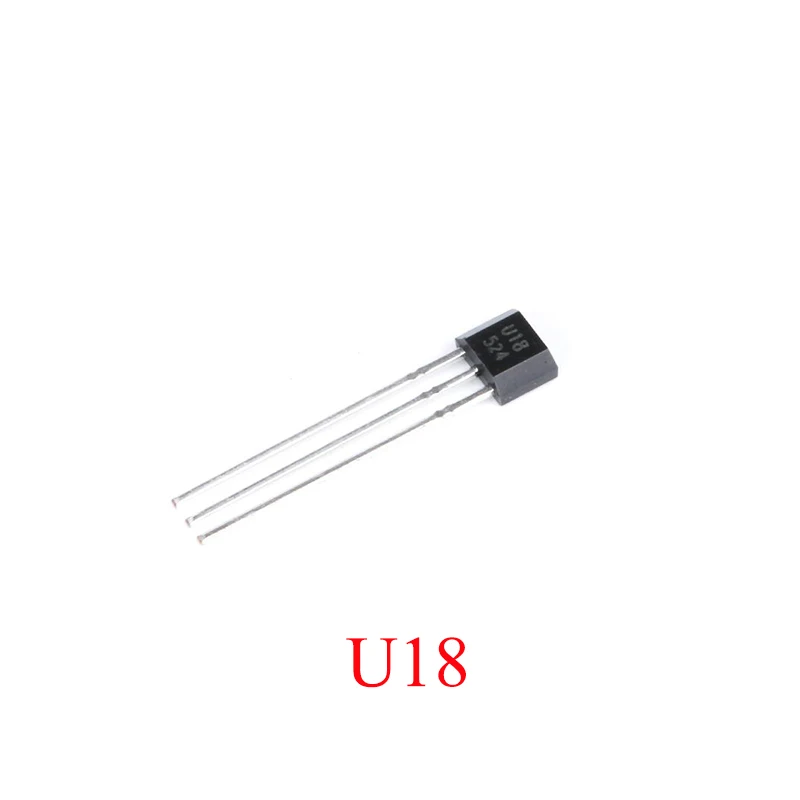 100pcs 50pcs Hall Sensor 49E 41F 3144 3530 U18 OH137 44E Hall Sensor Element OH49E SS49E Hall Effect Sensor Linear Switch