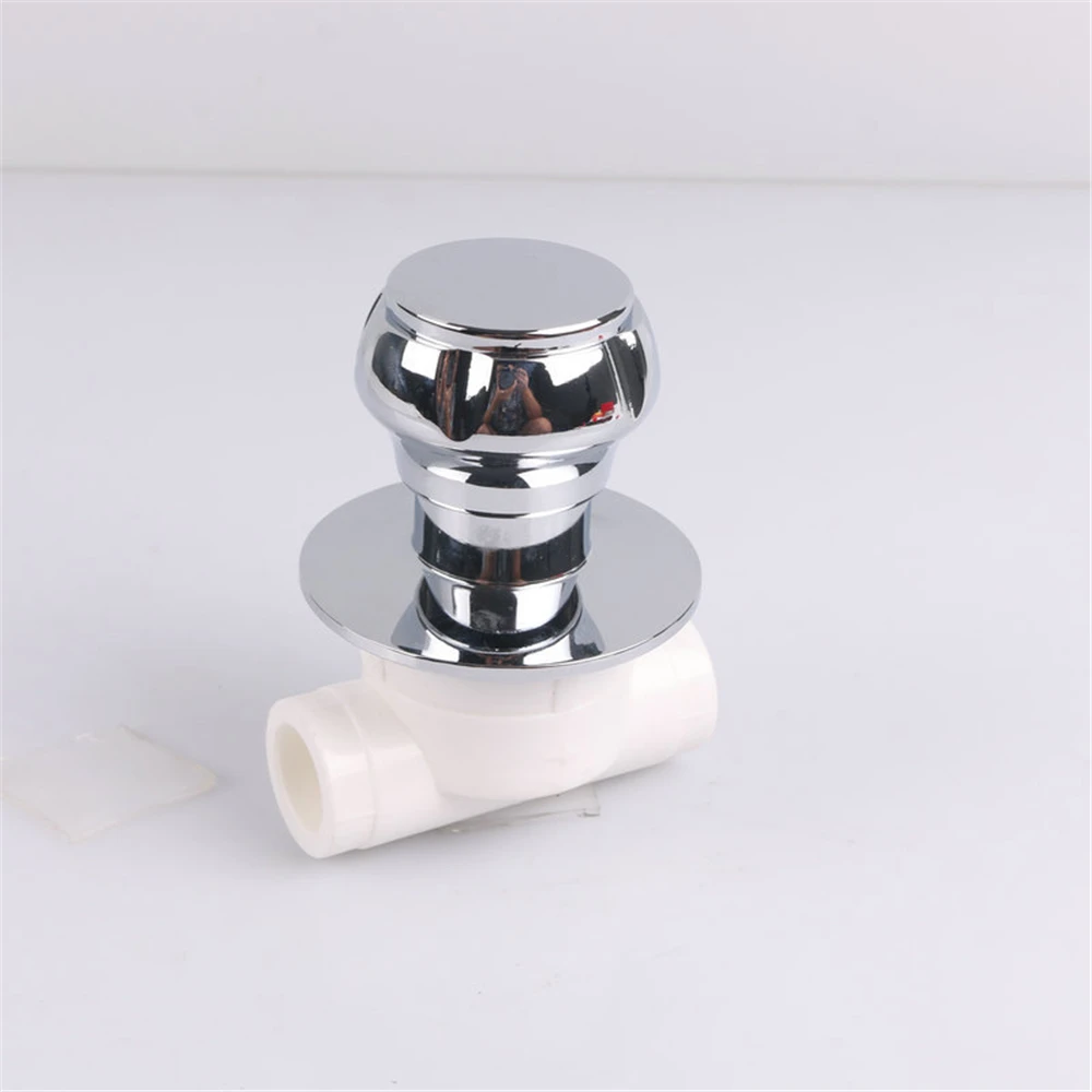 4 points 6 points 1 inch PPR quick open concealed valve concealed valve water pipe home improvement accessories hot melt valve