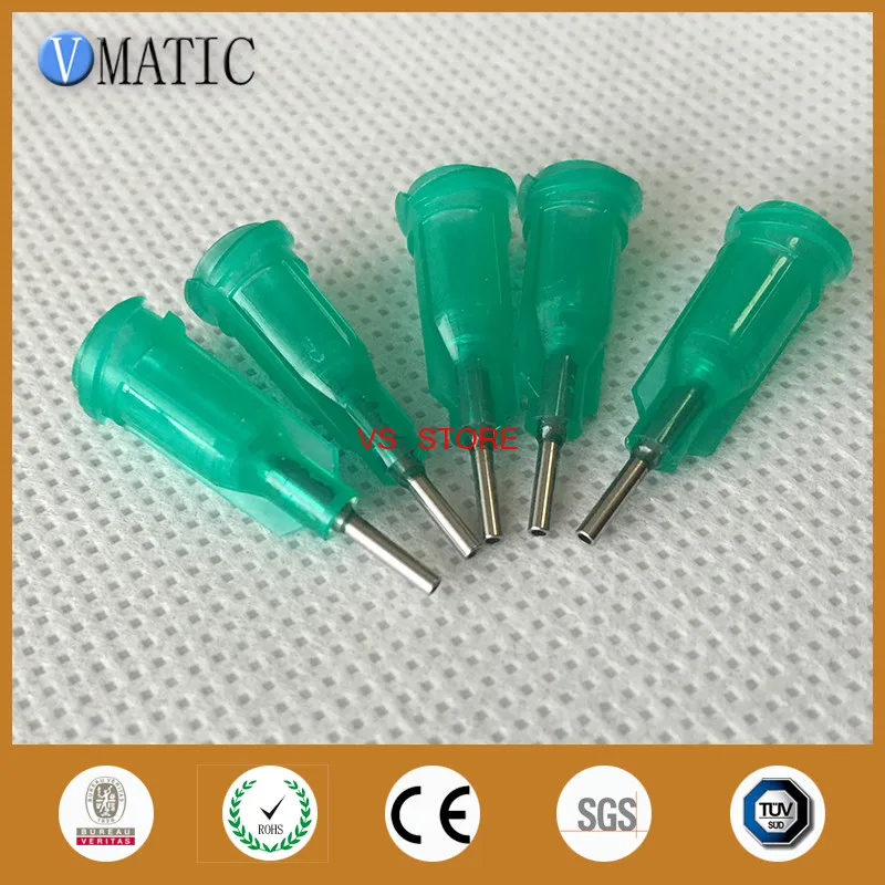 Gratis Verzending 100Pcs 1/4 ''Inch 18G Luer Lock Lijm Doseernaald