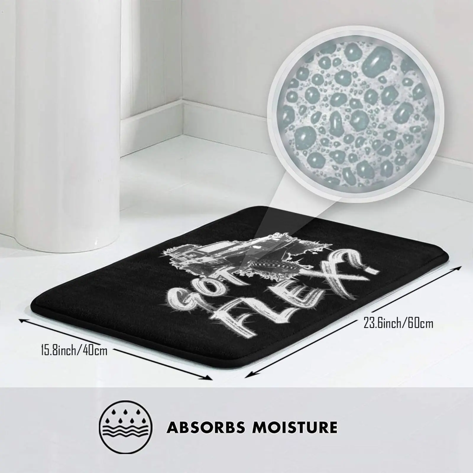 سجادة سجادة بتصميم مرن للطرق الوعرة من Rock Crawling Got Flex وسادة سجادة ناعمة لسيارة Rc شاحنة التقاط للطرق الوعرة #4