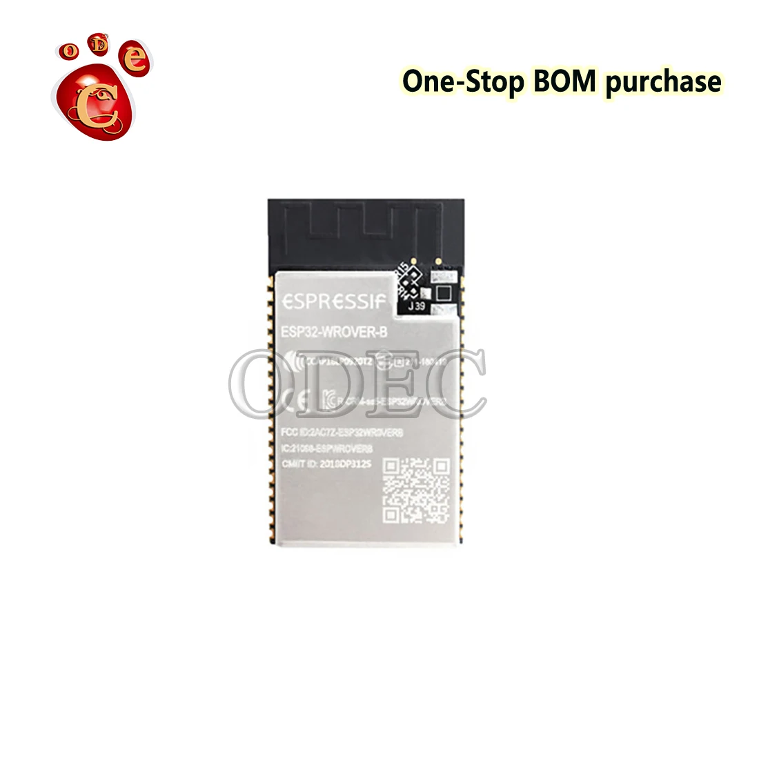 Technologie d'antenne intégrée ESP32 Wrover B, 5 pièces, Module double Core Wi-Fi et Bluetooth, Original, nouveau, ESP32-Wrover-B