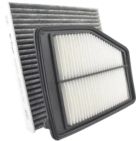 Bi-Trust Engine Carbon Cabin Air Filter for 2013-2015 Acura ILX L4 2.0L 2012-2015/Honda Civic L4 1.8L