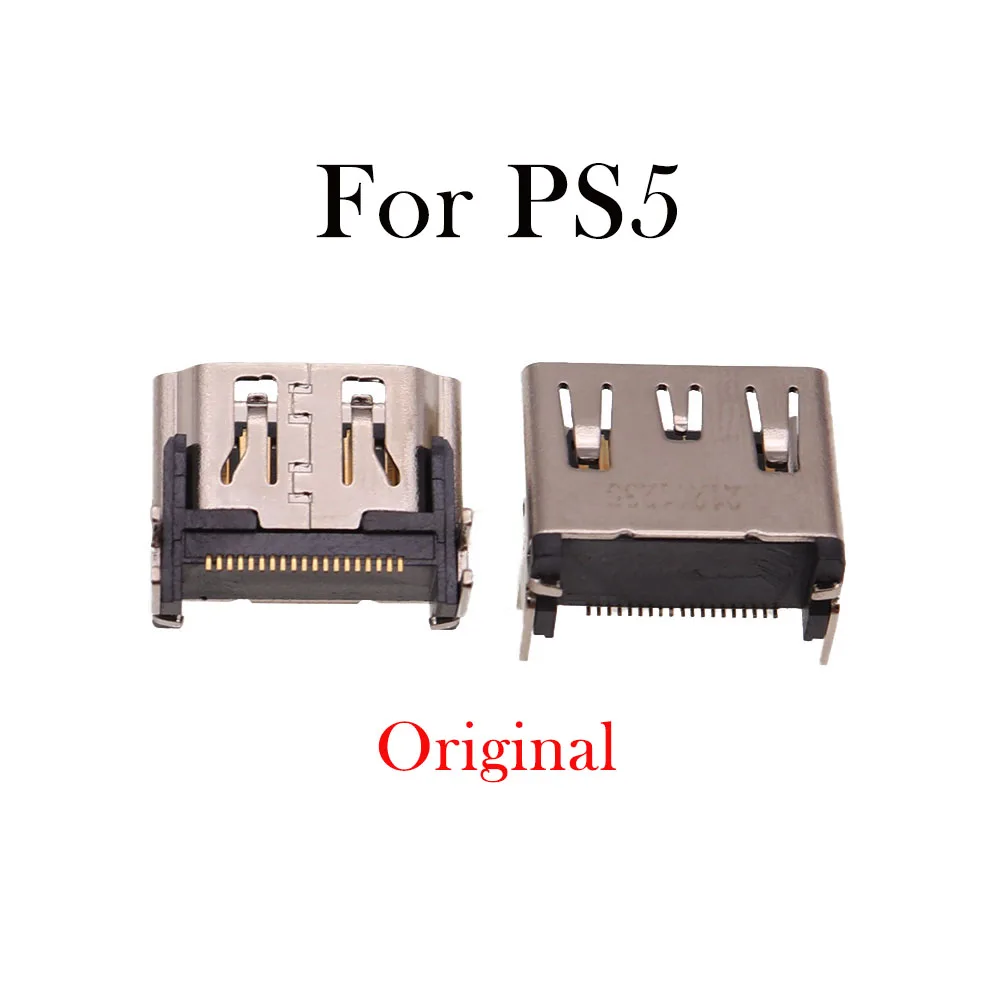 XOXNXEX 1 pz per Sony PS5 per PS4 Pro Slim HDMI Jack Port presa interfaccia sostituzione connettore