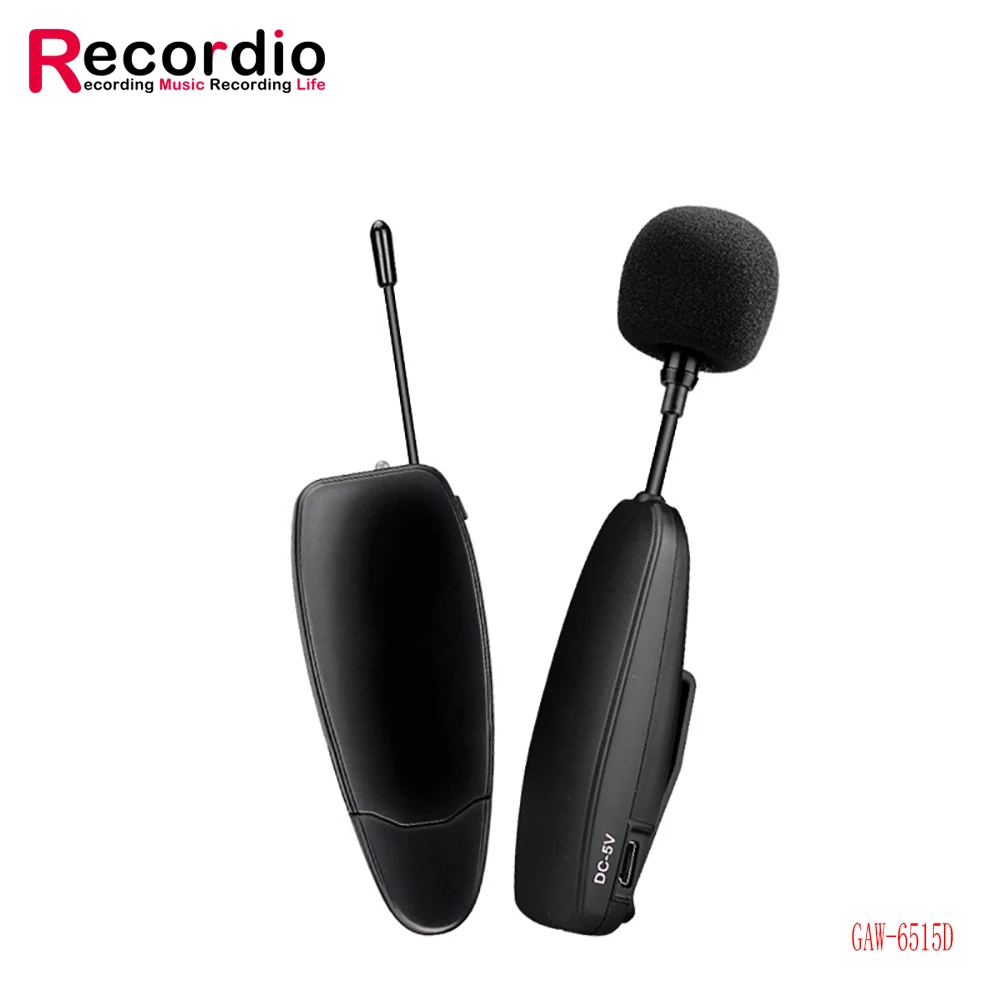 

GAW-6512D Double Wireless Instrument Microphone for Saxophone Stage Performance Interview with Outdoor Reporters microphone