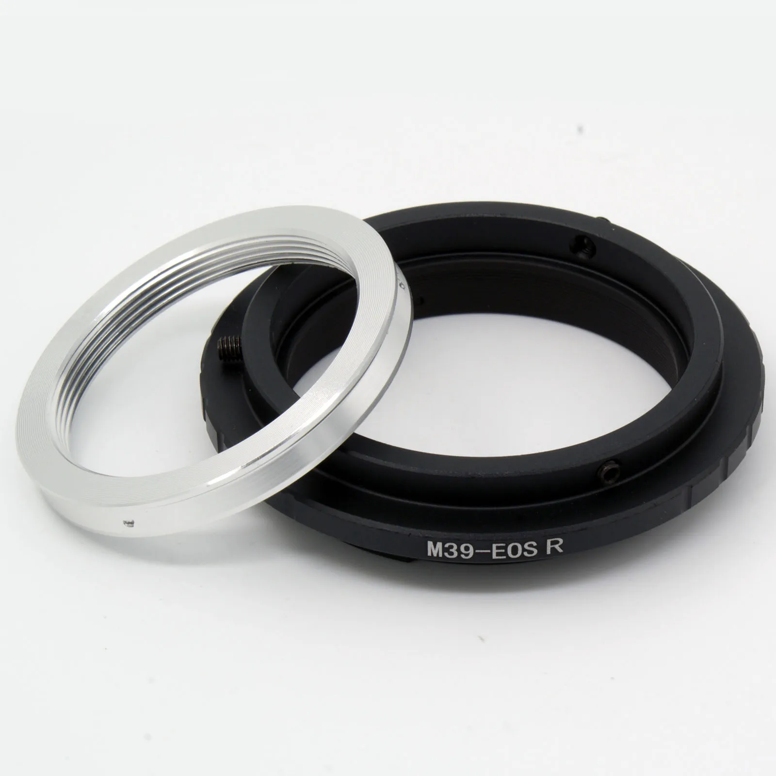 M39-ER Adapter For Leica M39 L39 Screw Lens to Canon EOS R RP R5 R6 RF mount mirrorless Camera