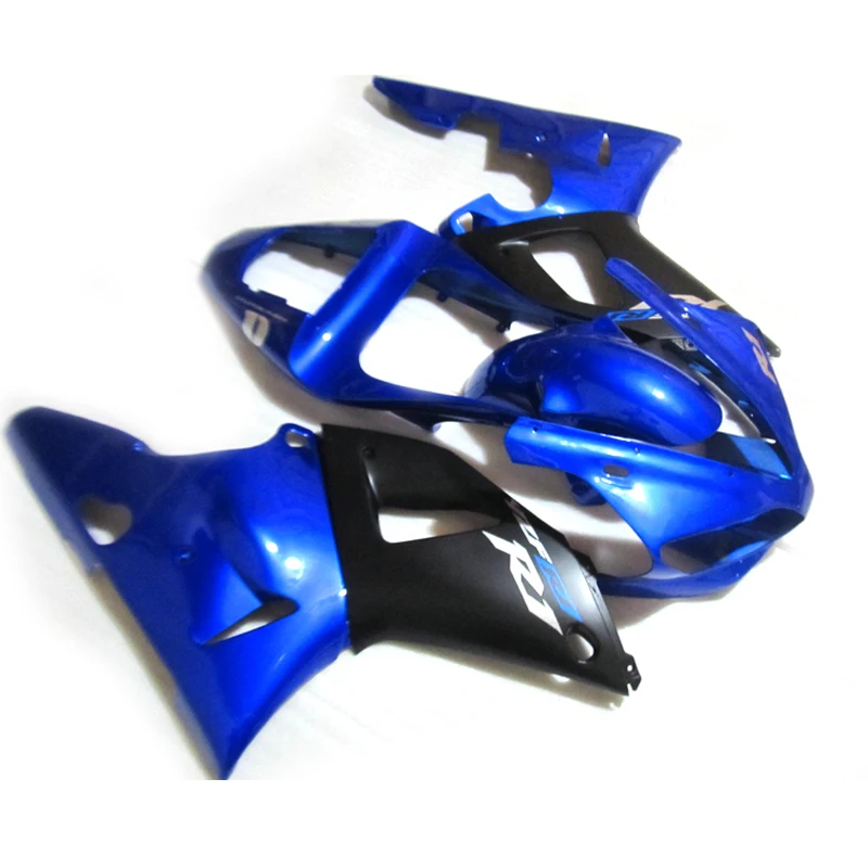 

High Quality Motorcycle Bodywork fairings for YAMAHA R1 fairing kit 2000 2001 blue black fairing set YZFR1 00 01 HJ96