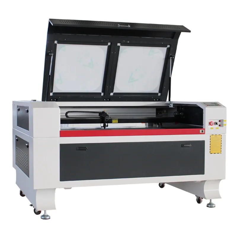 1390 Co2 Laser Engrave Machine Nonmetal CNC Laser Cutter 1300*900mm Clothing Laser Cutting Machine For Leather And Acrylic