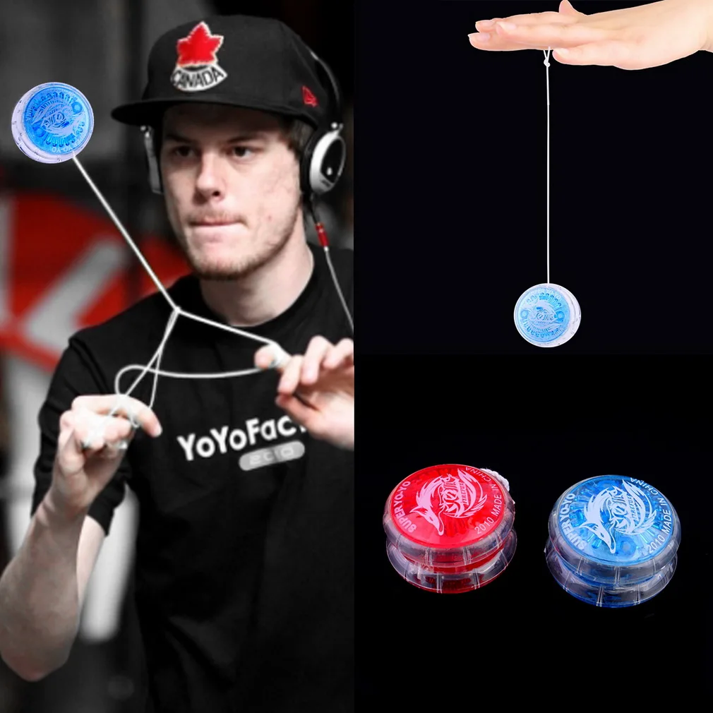 Yo-yo Bola de fiesta mágica, Juguetes Divertidos para niños, regalo para niños principiantes, juguete clásico interesante, juguete antiestrés