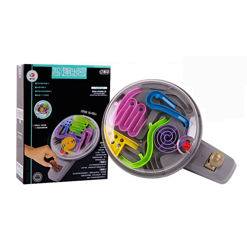 3D Balance Ball com bola magnética, Maze Ball, Maze Ball, Perplexus Game, Puzzle Game, Brinquedos Educativos, Classic and Magic, QI