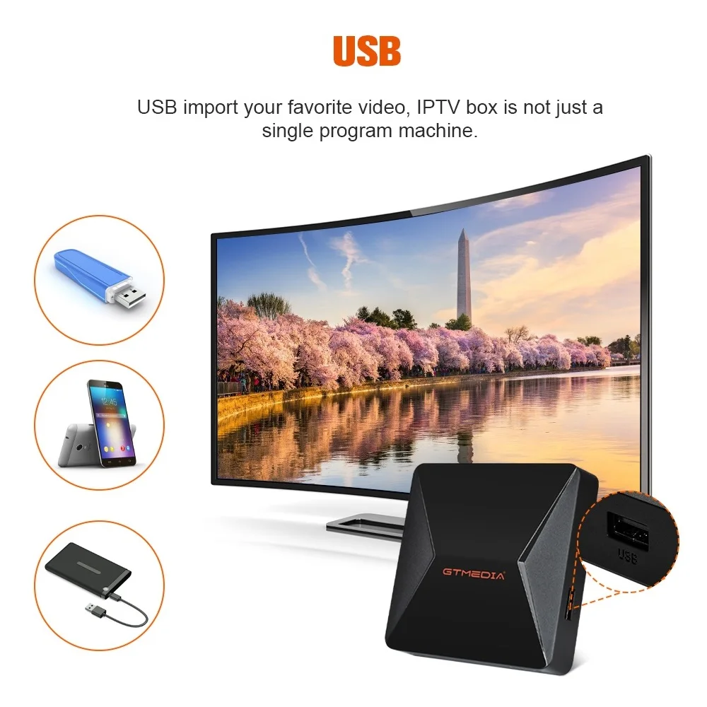 IFIRE 2 TV 박스 4K HDR H.265 HEVC 10 비트 STB 셋톱 박스 울트라 HD 안정 2.4G WIFI TV 수신기 스페인 스팟 Xtream 지원