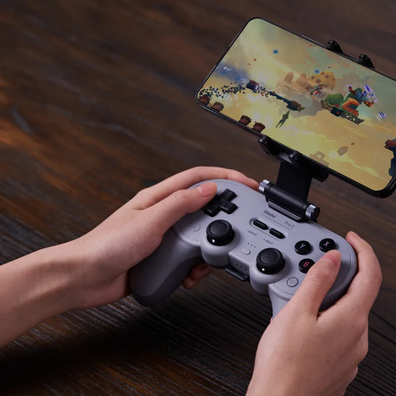 8BitDo Suporte para Celular, Apoio para Controle 2 Pro, Gaming