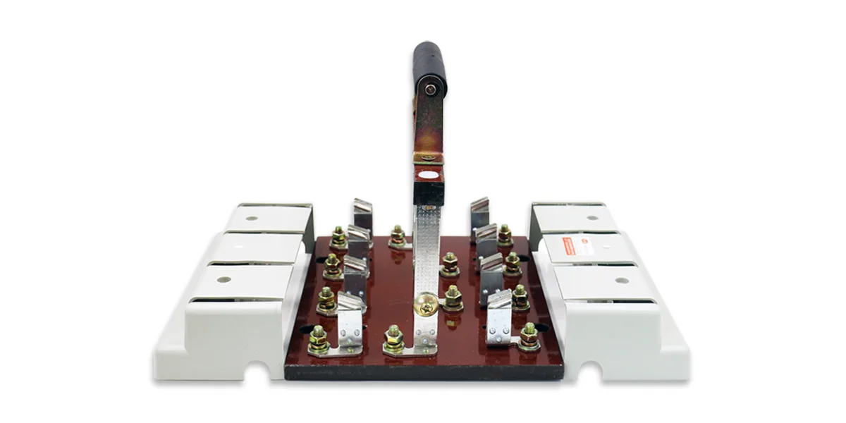 Imagem -06 - Toda a Qualidade de Cobre Hs11f200a48 Interruptor de Faca 4p200a Interruptor de Faca de Comutação de Energia à Prova de Erro de Lance Duplo