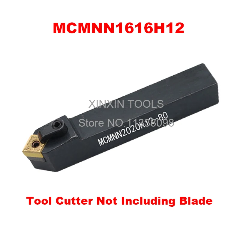 MCMNN1616H12,50 degrees extermal turning tool Factory outlets, For CNMG1204 Insert the lather,boring bar,cnc,machine