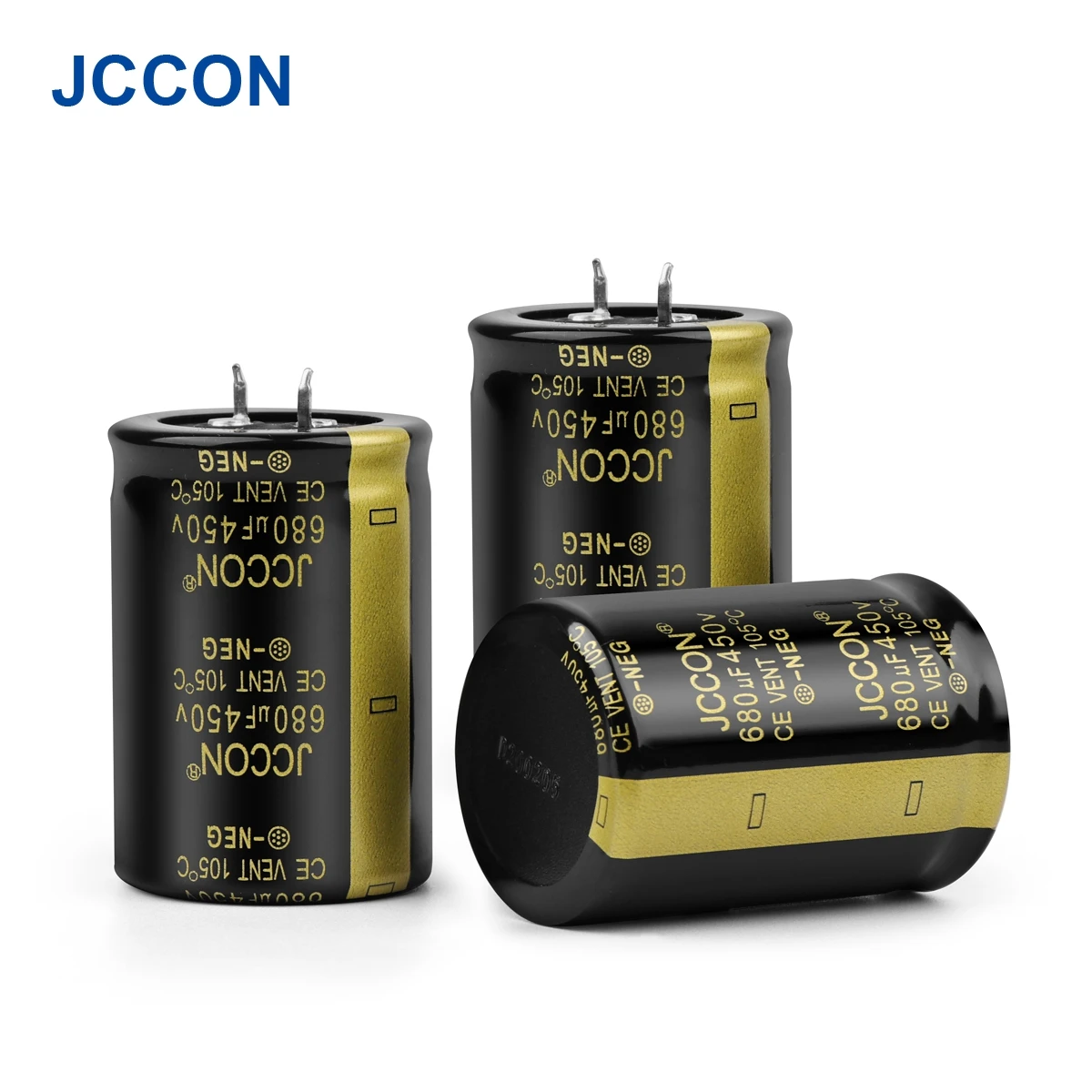 Imagem -04 - Jccon-capacitor Eletrolítico de Áudio Peças 160v2200uf 30x60 mm para Amplificador de Áudio Alta Frequência Baixa Resistência Alto-falante Esr Baixa Resistência