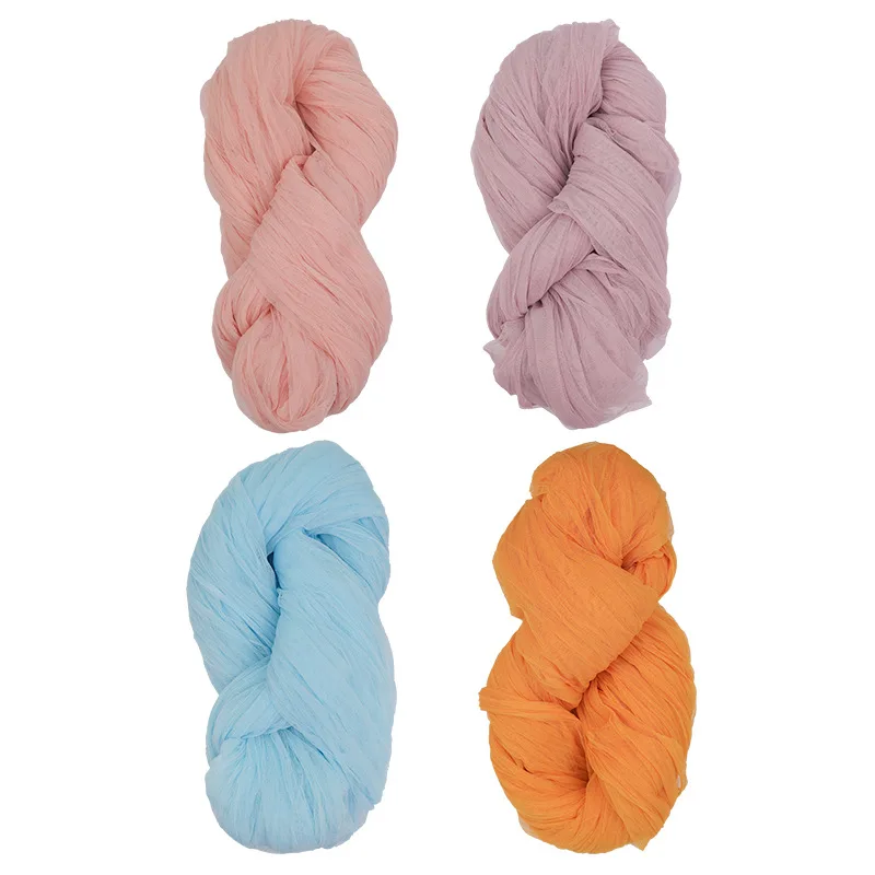 INS Fotografie Kulissen Material Zerknittert Tüll Gaze Hintergrund Studio Foto Fotografie Video Stillleben Schießen Requisiten Dekor