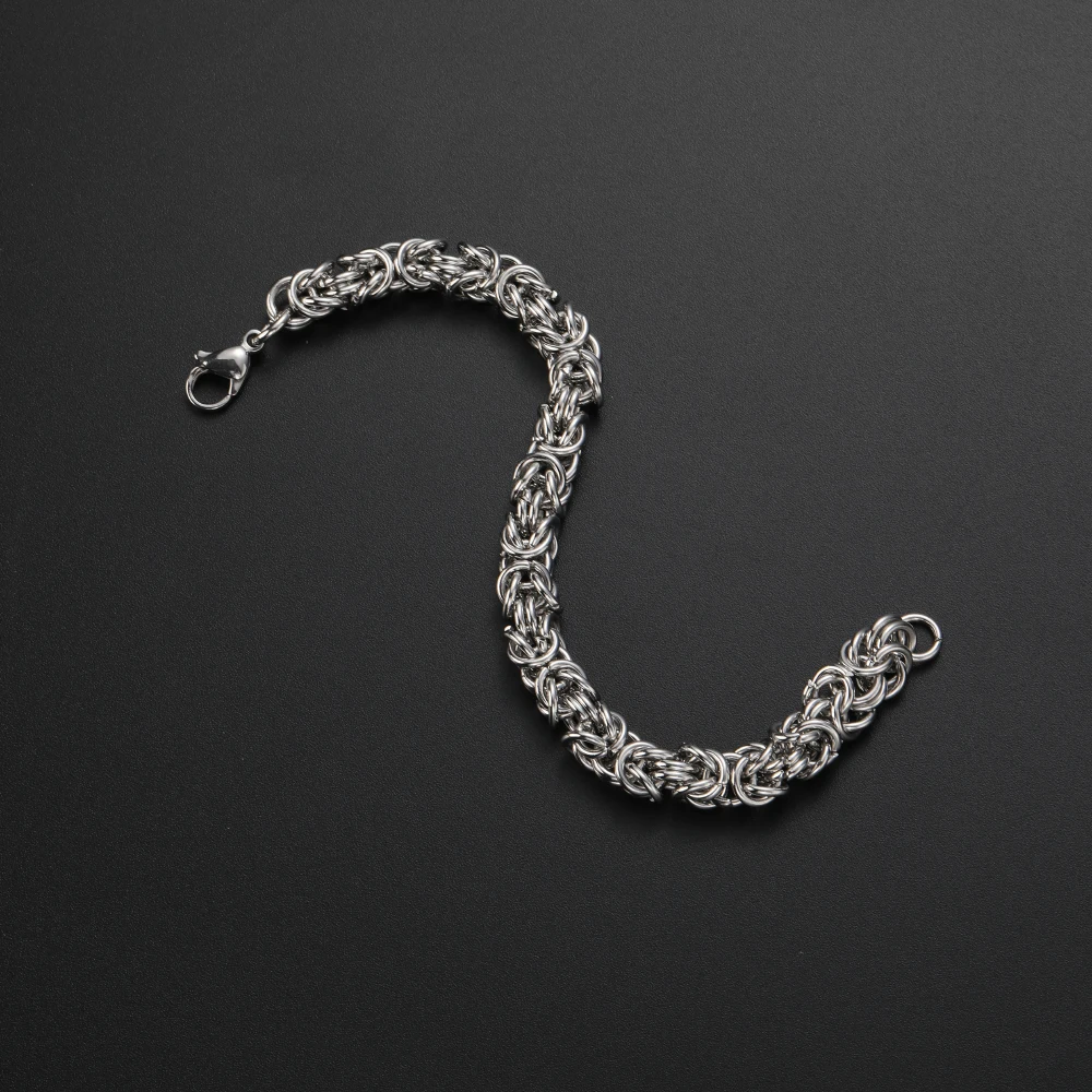 Width 8MM Men's Stainless Stee - Mens Fashion Discord review and price