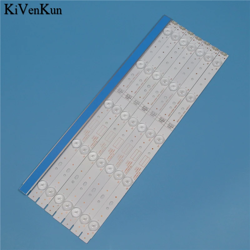 TV Lamp LED Backlight Strips For Erisson 43LES70T2 Bar line Kit LED Band Array 5800-W43001-5P00 VER02.00 5800-W43001-3P00 VER01.