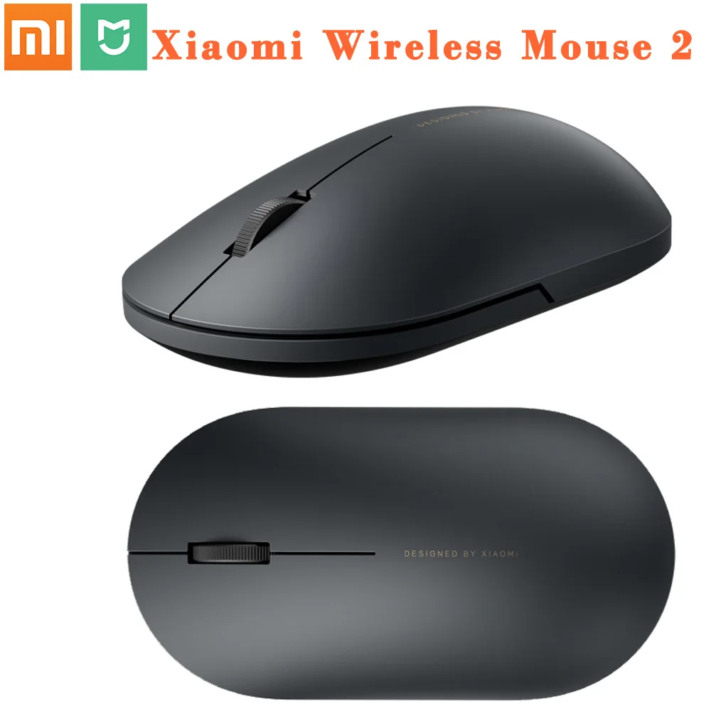 Xiaomi Mijia Wireless Mouse 2.4Ghz 1000dpi Portable Mini Gaming Mouse For Macbook Windows 8 Win10 Laptop Computer 100% Original