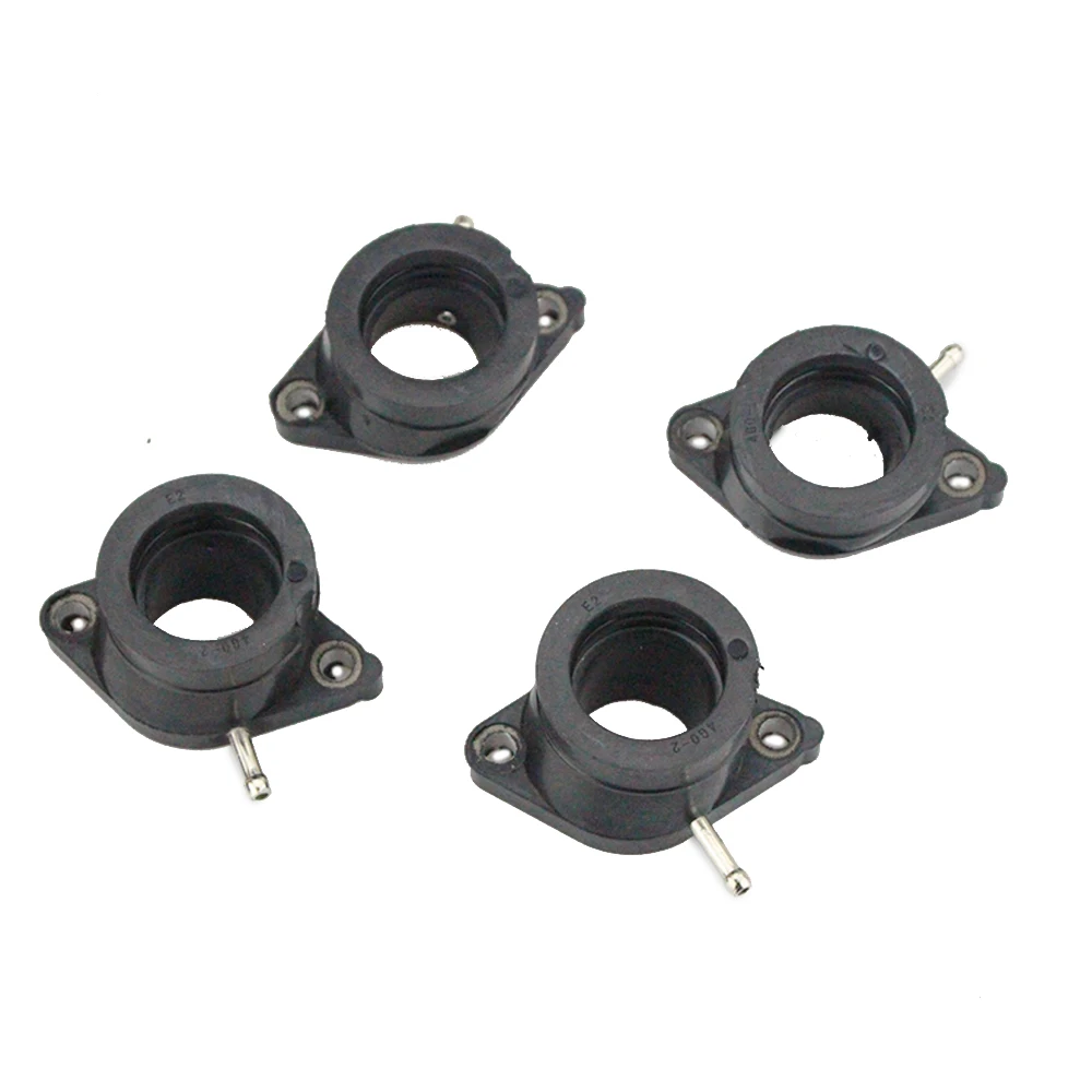 Motorcycle Intake Pipe Rubber Carburetor Adapter For Yamaha XJ550 XJ550H XJ550J XJ550K Maxim XJ550R XJ550RH XJ550RJ XJ500RK Seca