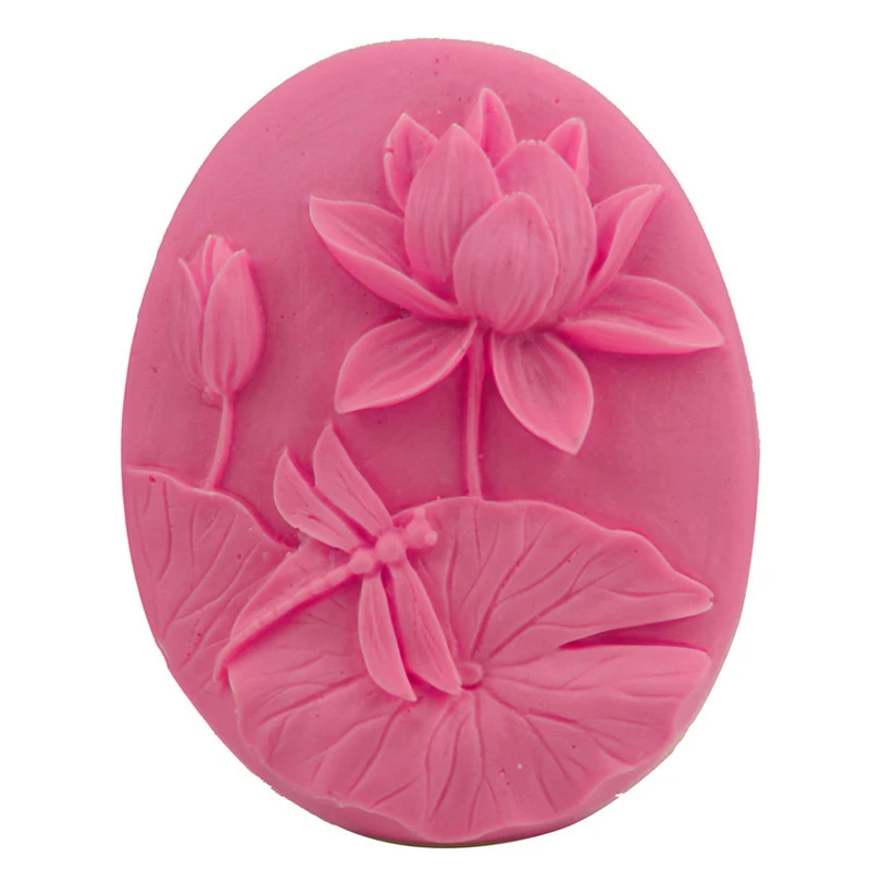 3D Silicone Soap Mold DIY Handmade Craft Soap Form For Soap Making Tool Cake Chocolate Decoration Mold Cake Baking Tool