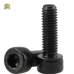 5-50pcs Hexagon Hex Socket Cup Head Screw Bolts  M1.6 M2 M2.5 M3 M4 M5 M6 M8 M10 12.9 Grade Carbon Steel Allen Screw