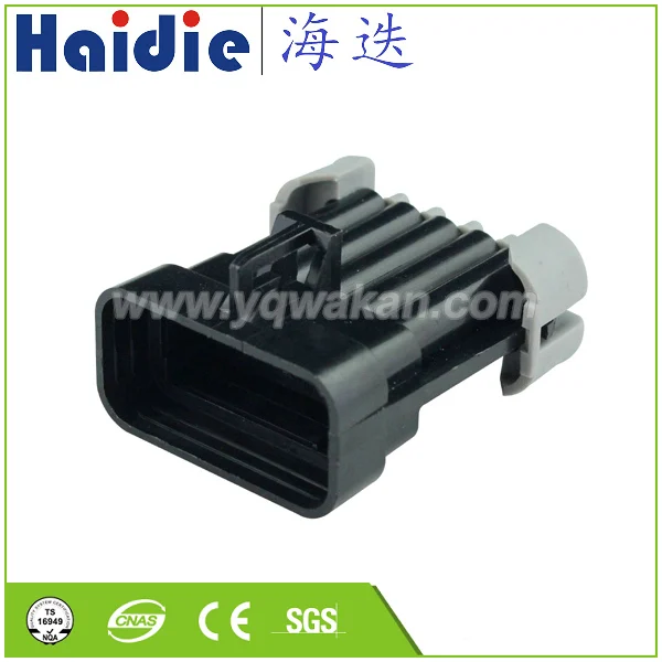 

Free shipping 2sets delphi electric 10pin auto housing plug, waterproof plastic wire cable harness connector 12045808