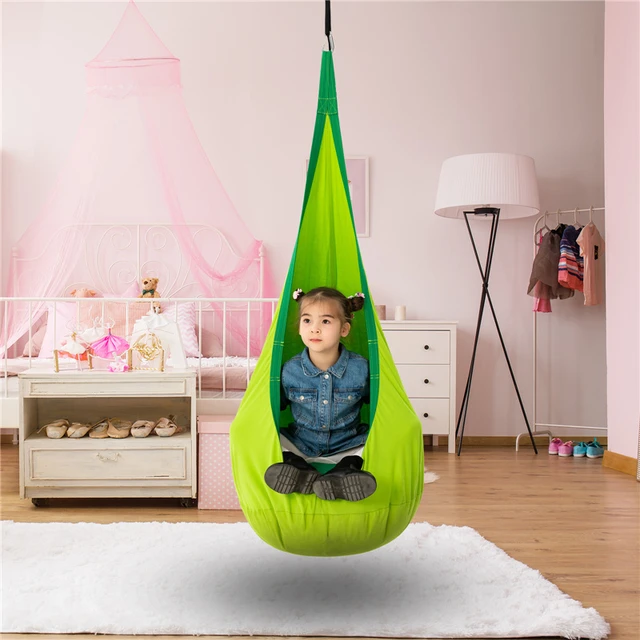 Outdoor pod swing best sale