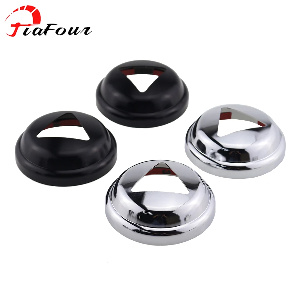 

FIT For BONNEVILLE Black T120 BONNEVILLE T100 SPEEDMASTER Bobber Black Turn Signal Light Protection Shield Guard Cover