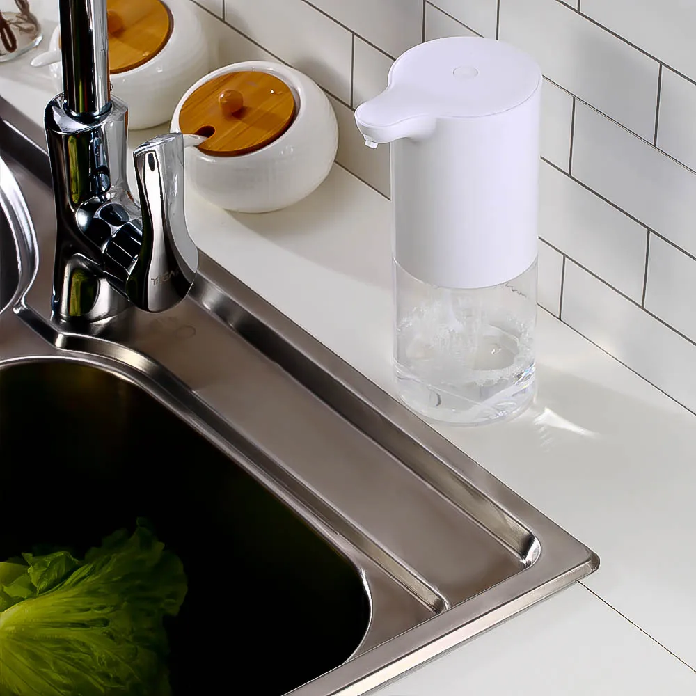 2023 distributore automatico di sapone senza contatto dispenser di sapone in schiuma a induzione a infrarossi macchina per la disinfezione gel liquido in schiuma