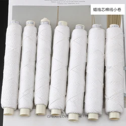 DIY handmade candle material candle thread wax core pure cotton thread core