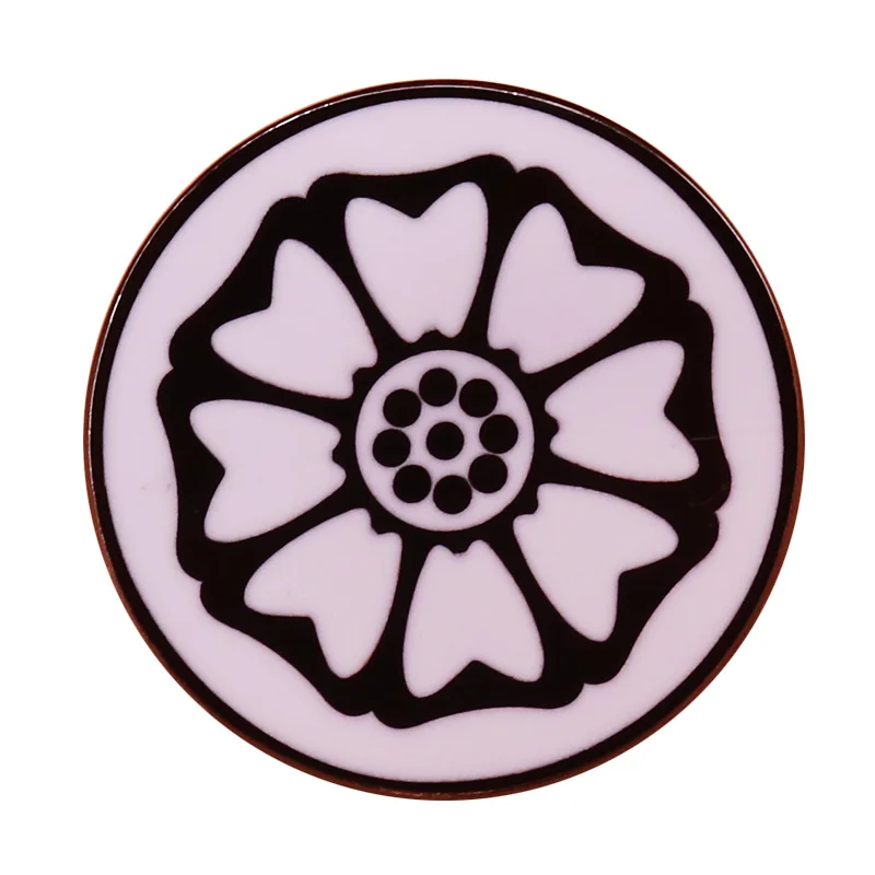 Avatar The Last Airbender Cartoon Mashup brooch White Lotus Yin Yang Koi Fish Tui and La Appa Momo Aang Enamel Pin
